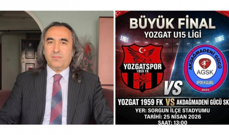 AKDAĞMADENİ GÜCÜ U15 FİNALİNDE SAHAYA ÇIKIYOR - GÜNDEM - İnternetin Ajansı