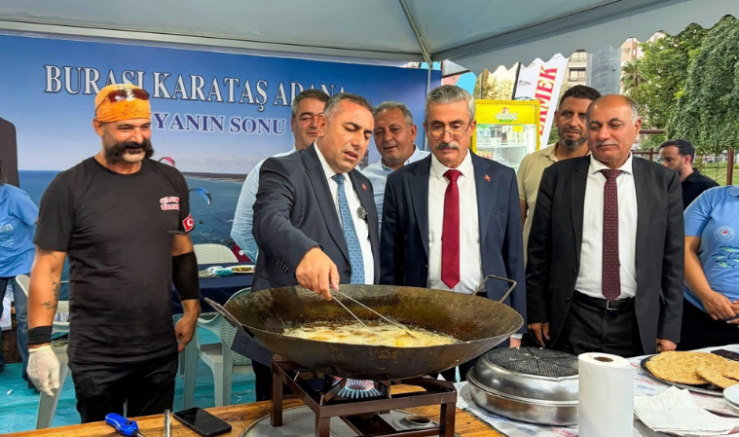 Ali Bedrettin Karataş: Adana Lezzet Festivali’nde Karataş’ın Lezzetlerini Tanıtıyoruz - GÜNDEM - İnternetin Ajansı