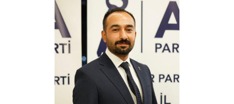 ANAHTAR PARTİ SİVAS MERKEZ İLÇE BAŞKANI RESUL KOÇAK: “EMEĞİN GÜCÜYLE AYDINLIK BİR GELECEK İNŞA EDECEĞİZ” - GÜNDEM - İnternetin Ajansı