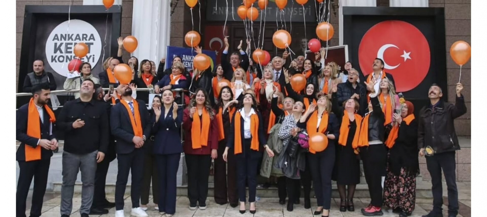 Ayça Çağlar: “Kadına yönelik şiddetsiz bir ülke idealimizi turuncu umutlarla gökyüzüne yükselttik” - GÜNDEM - İnternetin Ajansı