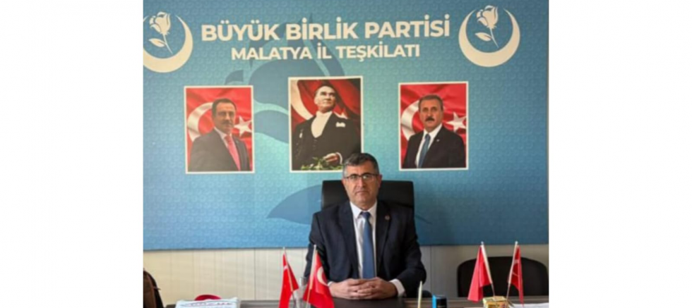 Büyük Birlik Partili Başkan Duman:“Emeklinin Bir Maaşı Kayboldu, Bu Adaletsizlik Giderilmelidir” - GÜNDEM - İnternetin Ajansı