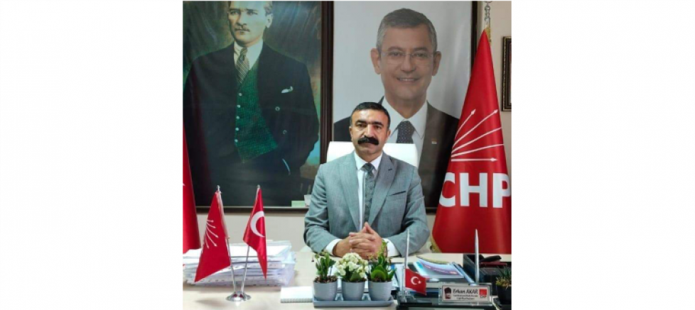 Cumhuriyet Halk Partisi Çiğli İlçe Başkanı Erkan Akar’dan 9 Eylül Mesajı  “Cumhuriyet Halk Partisi 102 Yıldır Halkın Sesi” - GÜNDEM - İnternetin Ajansı