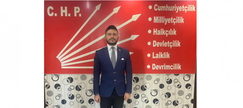 Cumhuriyet Halk Partisi Payas İlçe Başkanı Erdinç Keskin’den 9 Eylül Mesajı  “Cumhuriyet Halk Partisi 102 Yıldır Halkın Yanında” - GÜNDEM - İnternetin Ajansı
