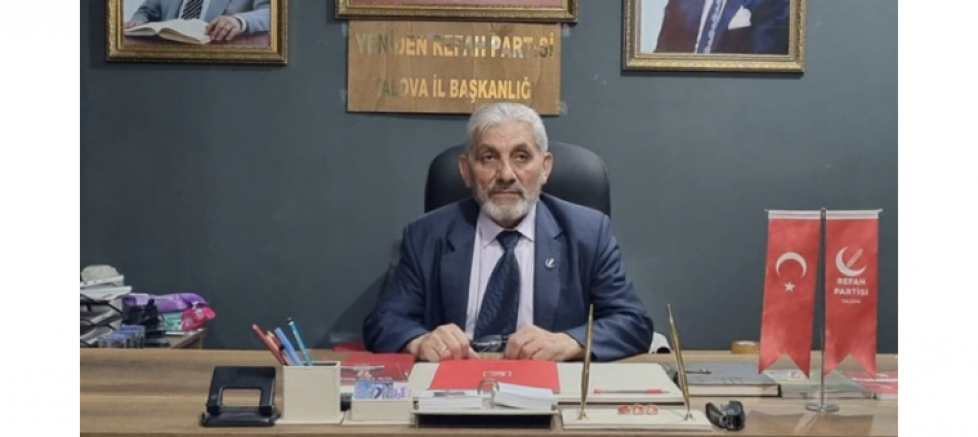 İBRAHİM YILDIRIM: “KURUMLARIN ŞEFFAFLIĞI VE HESAP VEREBİLİRLİĞİ GÜÇLENDİRİLMEDEN GÜVEN TESİS EDİLEMEZ” - GÜNDEM - İnternetin Ajansı