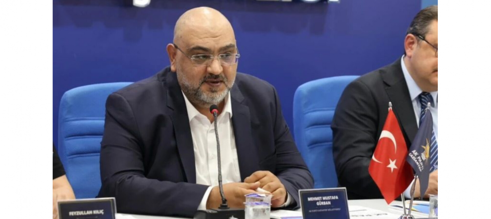 Mehmet Mustafa Gürban: Mardin’de Vatandaşlarımızla Bir Araya Geleceğiz - GÜNDEM - İnternetin Ajansı