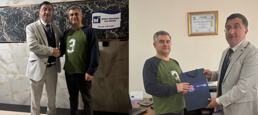 Ramazan Öksüz: Muhasebeciler Ekonominin Sağlıklı İşleyişinde Önemli Bir Görev Üstleniyor - GÜNDEM - İnternetin Ajansı