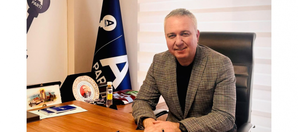 A Parti  İl Başkanı İsmail Kaya: “Yol yapmak görevdir, propaganda konusu olamaz” - GÜNDEM - İnternetin Ajansı