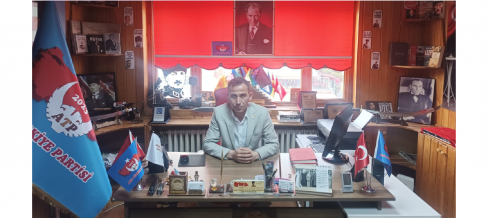 Adil Türkiye Partisi Genel Başkan Yardımcısı Ümit Demiroğlu’ndan 2 Temmuz Sivas Katliamı Anma Mesajı - GÜNDEM - İnternetin Ajansı