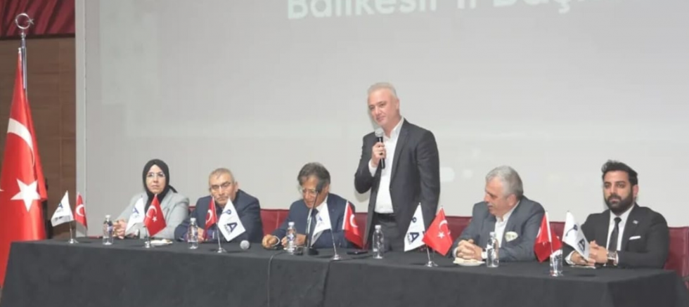 Ahmet Sağlam: Balıkesir’den yükselen birlik ve kararlılık, güçlü Türkiye hedefimizin teminatıdır - GÜNDEM - İnternetin Ajansı