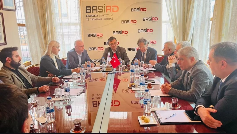 Ahmet Sağlam: Balıkesir’in ekonomik geleceğini sanayi ve iş dünyasıyla birlikte konuşuyoruz - GÜNDEM - İnternetin Ajansı