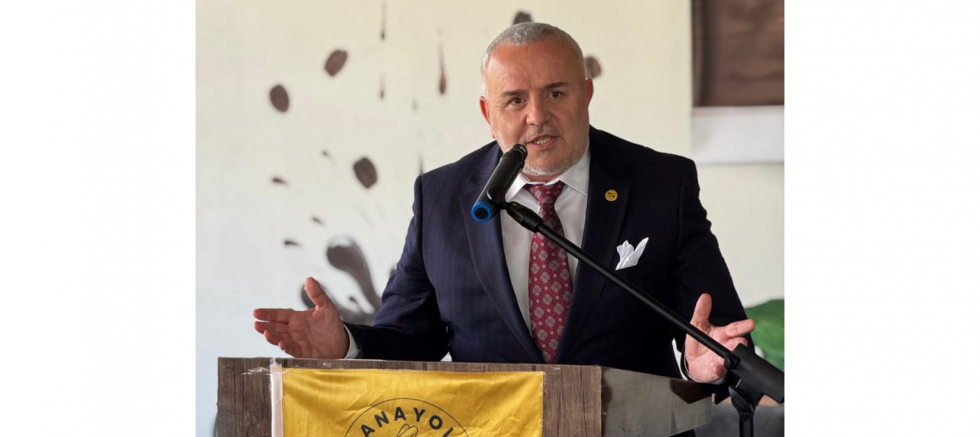 Ana Yol Partisi Genel Başkanı Ali Karakurt’tan Ekonomik ve Sosyal Düzen Eleştirisi: “Türkiye, Emekle Değil Borçla Dönen Bir Ülkeye Dönüştü” - GÜNDEM - İnternetin Ajansı