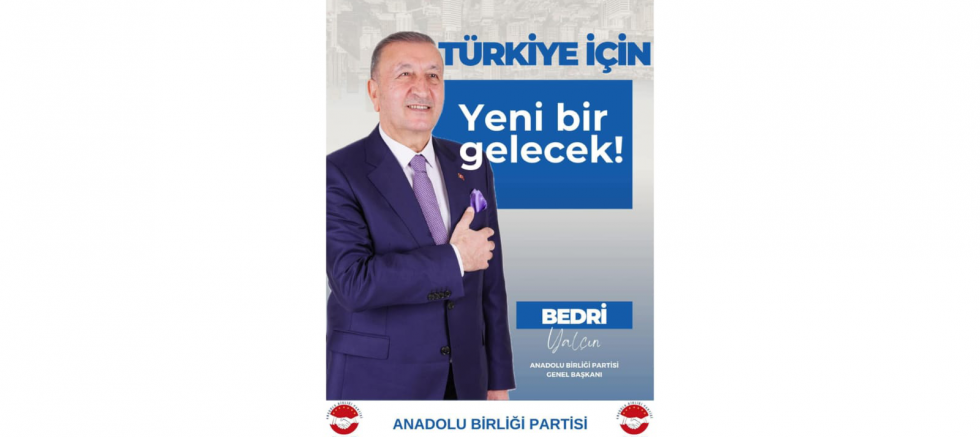 ANADOLU BİRLİĞİ PARTİSİ GENEL BAŞKANI BEDRİ YALÇIN: “HÜKÜMET DE, ANAMUHALEFET DE KÜRESELCİLERİN İŞGALİ ALTINDADIR” - GÜNDEM - İnternetin Ajansı