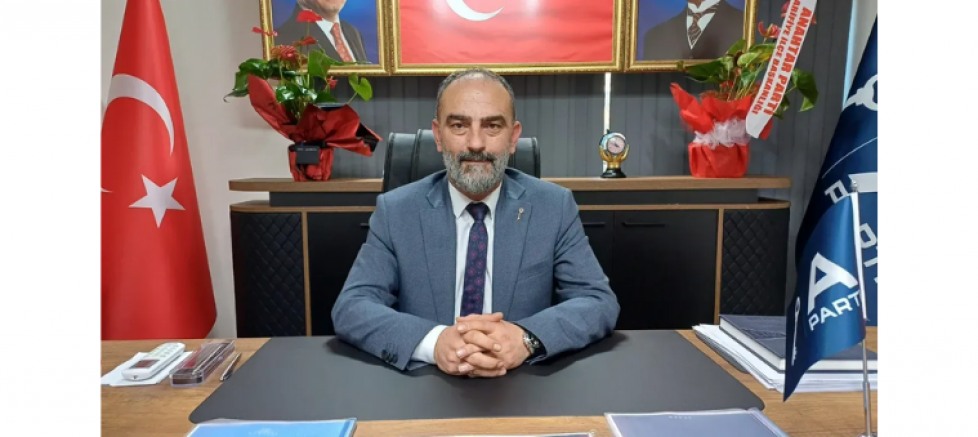 ANAHTAR PARTİ SAKARYA İL BAŞKANI HAKAN YAZICI: 