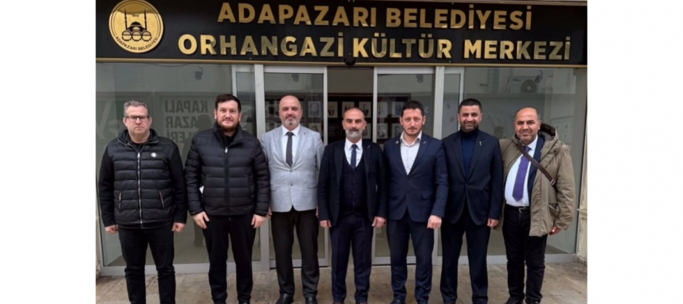 Anahtar Parti Sakarya İl Başkanı Hakan Yazıcı’dan Adapazarı Belediyesi meclis toplantısına ziyaret - GÜNDEM - İnternetin Ajansı