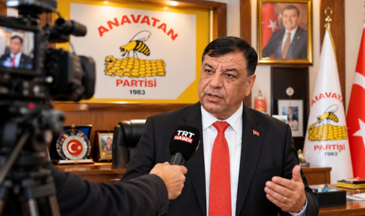 Anavatan Partili Halil Aslan: Güçlü Teşkilat, Güçlü Türkiye - GÜNDEM - İnternetin Ajansı