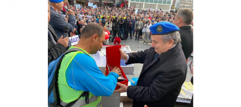 ATA PARTİ GENEL BAŞKANI NAMIK KEMAL ZEYBEK’TEN TEMAD GAZİEMİR ŞUBESİNE DESTEK ZİYARETİ - GÜNDEM - İnternetin Ajansı