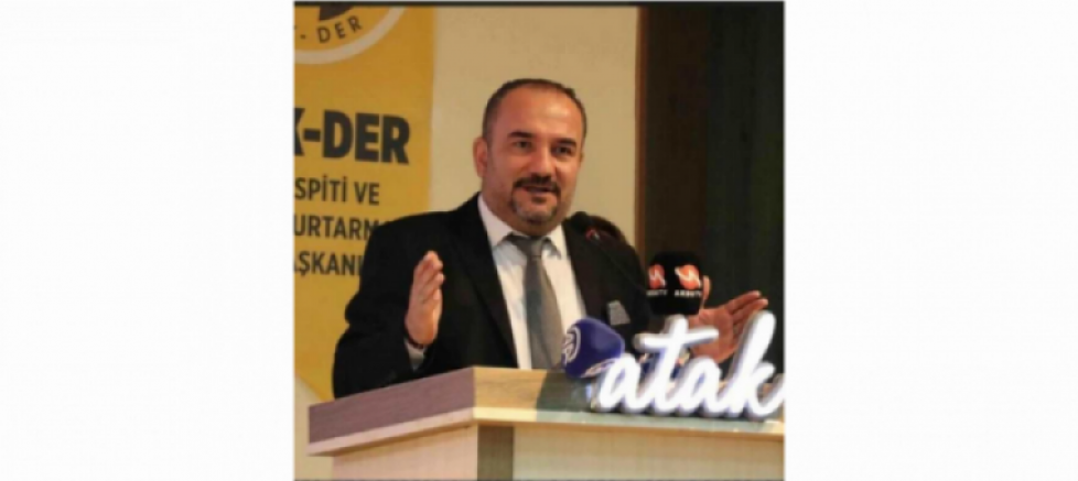 ATAK-DER Genel Başkanı Ömer Özkan: 