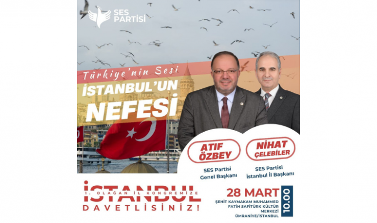 Atıf Özbey: İstanbul’un Nefesi Türkiye’nin Sesi Olacak - GÜNDEM - İnternetin Ajansı