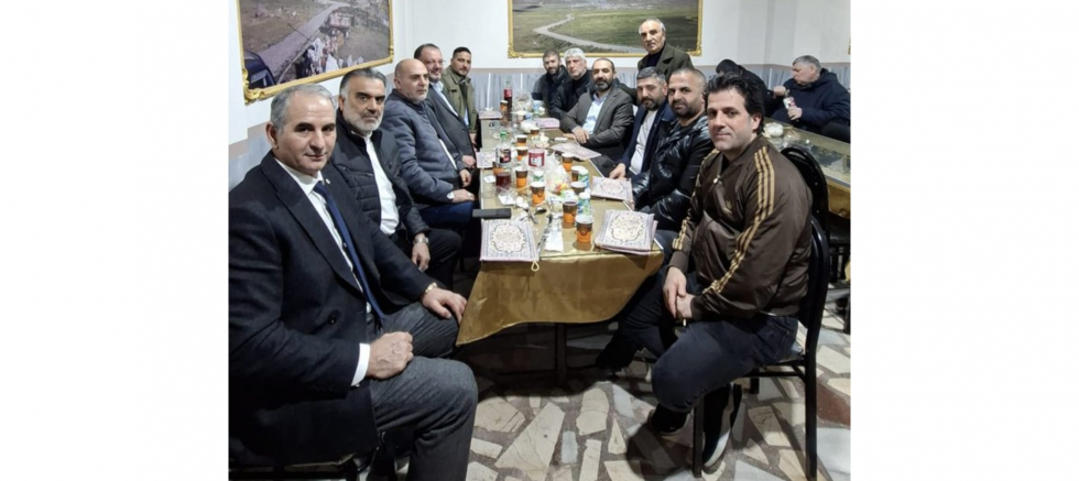 Atıf Özbey: Ramazan Sofraları Kardeşliğin En Güçlü Teminatıdır - GÜNDEM - İnternetin Ajansı