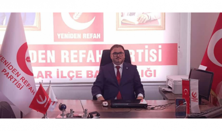 Avcılar İlçe Başkanı İbrahim Üstündağ: “Dünya Zulüm Düzenine Teslim, Çözüm Adil Birlikte” - GÜNDEM - İnternetin Ajansı
