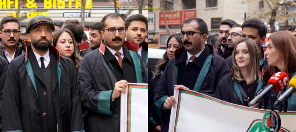 Ayça Çağlar: “Avukatlar susmaz, insan hakları mücadelesi her günün görevidir” - GÜNDEM - İnternetin Ajansı