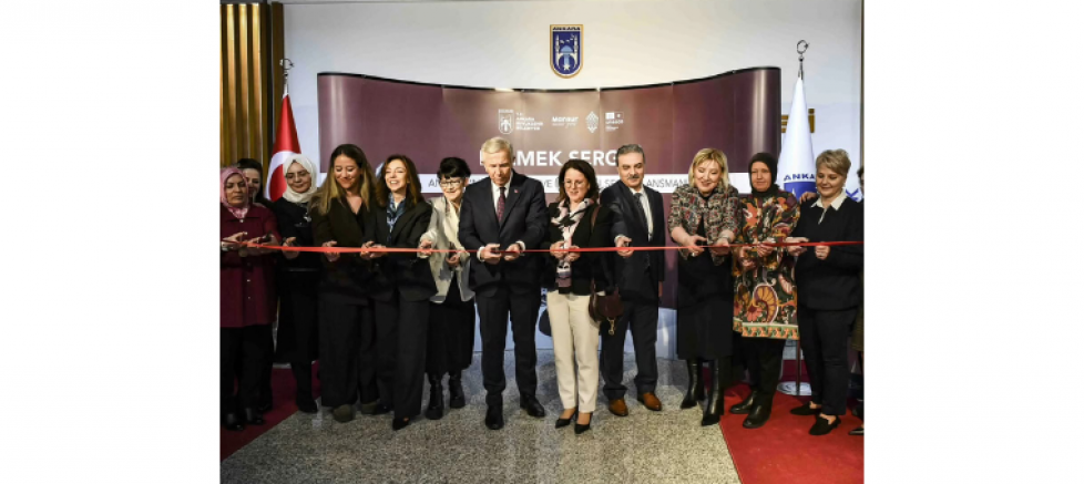 Ayça Çağlar: BELMEK Sergisi Ankara’nın Kültürel Hafızasını Güçlendiriyor - GÜNDEM - İnternetin Ajansı