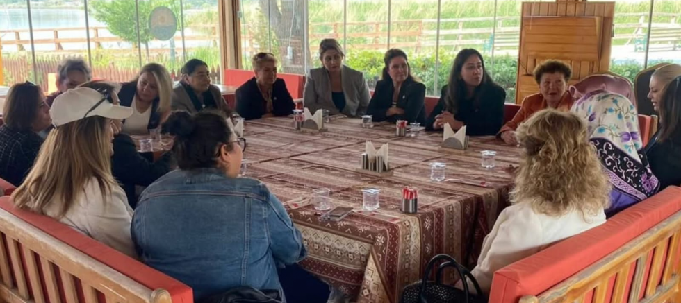 AYÇA ÇAĞLAR: “GÖLBAŞI’NDA KADIN DAYANIŞMASIYLA GÜÇLENDİK” - GÜNDEM - İnternetin Ajansı