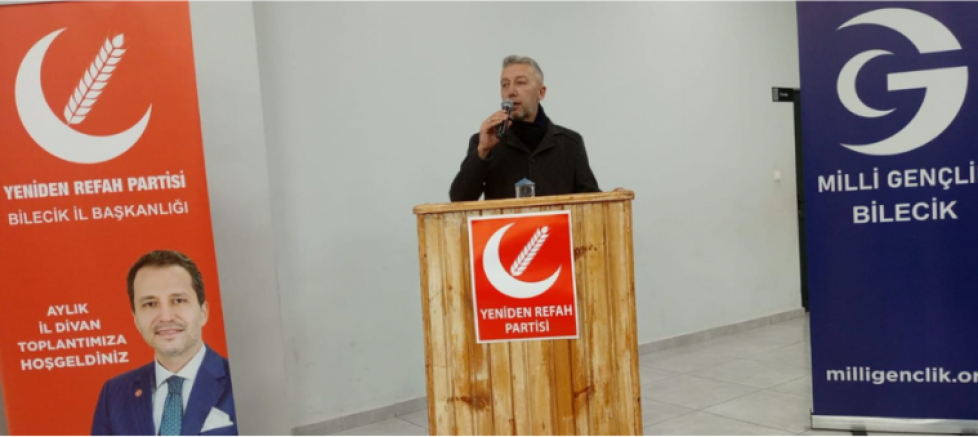 Başkan Abdullah Arslan: Gönlümüzde yaşayan bir dava adamı - GÜNDEM - İnternetin Ajansı