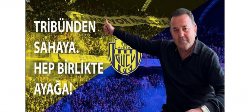 Başkan Adayı Muhammet Yaman: “Ankaragücü’nü Şanlı Günlerine Döndürmeye Geliyoruz” - GÜNDEM - İnternetin Ajansı