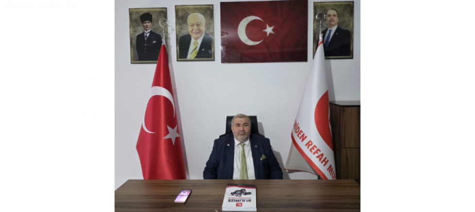 Başkan Adnan Aydın: Erbakan Hocamızı rahmet ve minnetle anıyoruz - GÜNDEM - İnternetin Ajansı