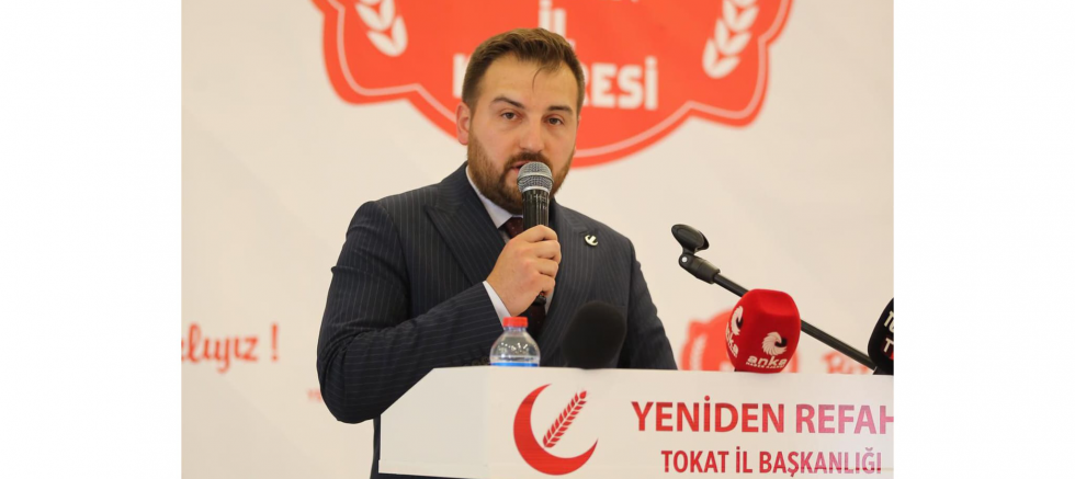Başkan Çeltek: Tokat Üretmeli, İşlemeli, Markalaşmalı - GÜNDEM - İnternetin Ajansı