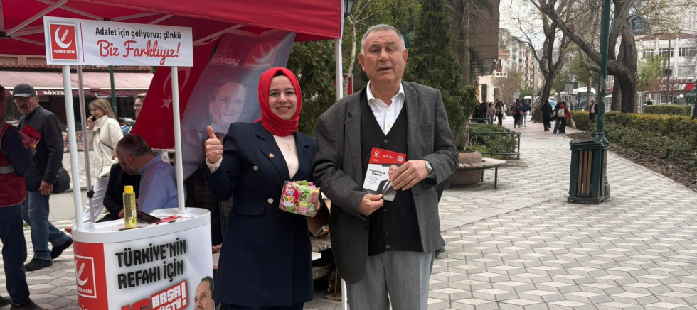 Başkan Faruk Güler: Eskişehir’de Yeniden Refah Kadınları Sahada Güç Gösterdi - GÜNDEM - İnternetin Ajansı