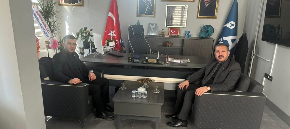 Başkan Fehmi Güray Çakır: Afyonkarahisar İçin Ortak Akıl Ve Diyalog Önemlidir - GÜNDEM - İnternetin Ajansı