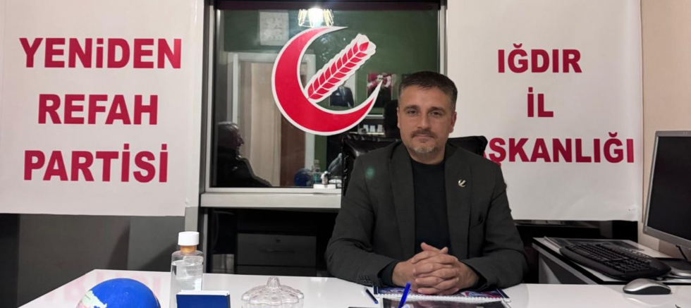 Başkan Fırat Akkuş: Erbakan’ın emaneti bize sorumluluktur - GÜNDEM - İnternetin Ajansı