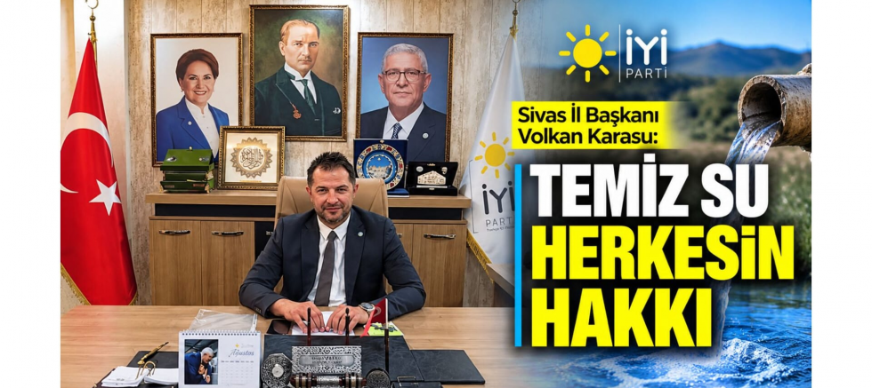Başkan Karasu: Temiz Su Herkesin Hakkı - GÜNDEM - İnternetin Ajansı