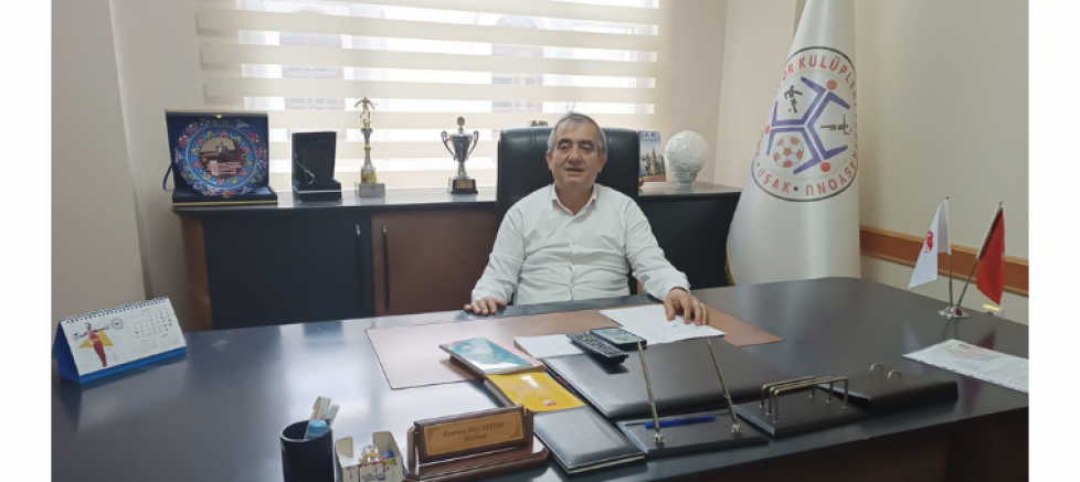 Başkan Kocabıyık: “Gençleri Spora Yönlendirmek Sadece Sözle Olmaz, Eylem Gerekir” - GÜNDEM - İnternetin Ajansı