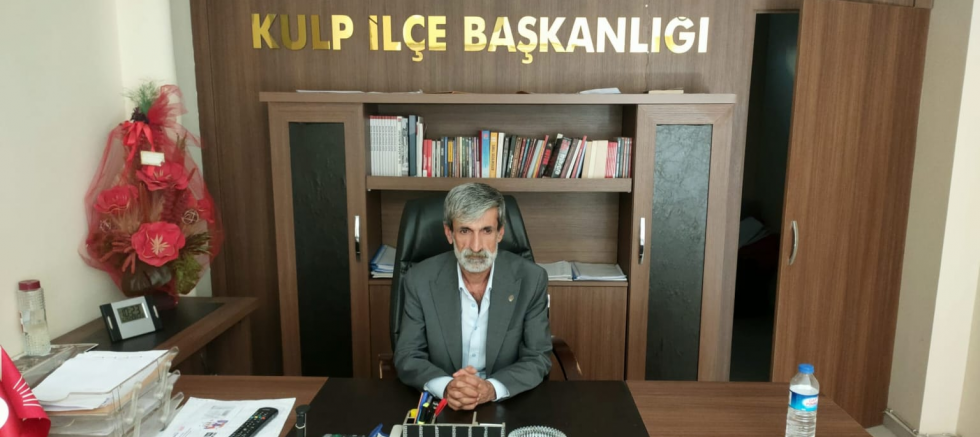 Başkan Mehmet İhsan Sancar: 