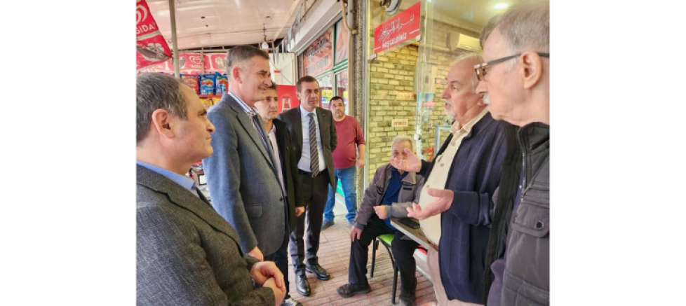 BAŞKAN OĞUZCAN CUROĞLU: “ESNAFIMIZIN SESİ OLMAK GÖREVİMİZDİR” - GÜNDEM - İnternetin Ajansı