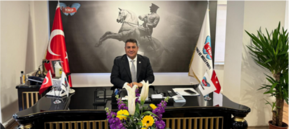 Başkan Teoman Mutlu: “Amerika’daki Sokak Hareketleri Türkiye’deki Siyaset İçin Ciddi Bir Uyarıdır” - GÜNDEM - İnternetin Ajansı