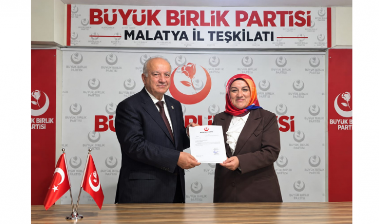 BBP MALATYA İL KADIN KOLLARI BAŞKANLIĞINA FATMA GÜRBÜZ ATANDI - GÜNDEM - İnternetin Ajansı