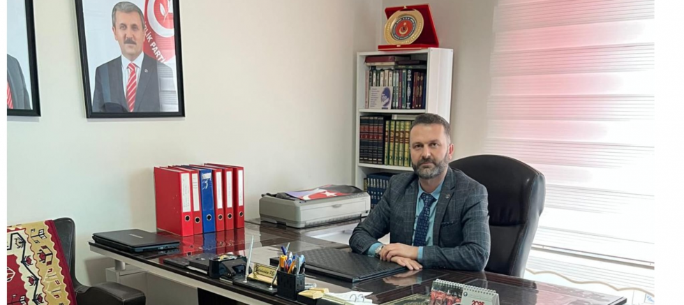 BBP Van İl Başkanı Ahmet Sami Pele’den 6 Şubat Depremleri Yıl Dönümünde Anma Ve Çağrı - GÜNDEM - İnternetin Ajansı