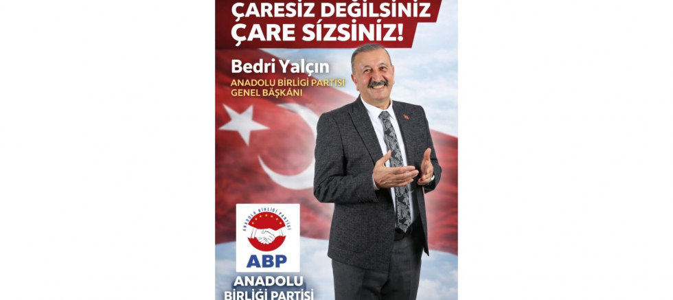 Bedri Yalçın: “Türk Baharı Başladı, Türkiye Kritik Bir Süreçten Geçiyor” - GÜNDEM - İnternetin Ajansı