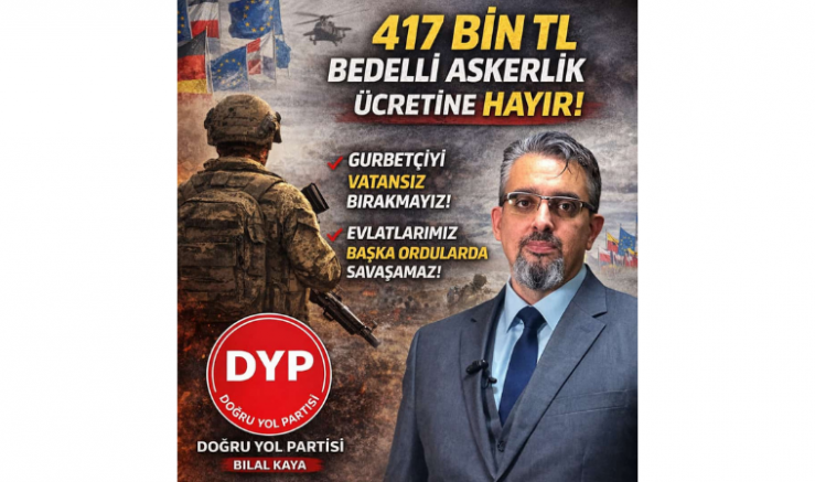 Bilal Kaya: Bedelli Askerlik Ücreti Vatandaşı Zora Sokuyor Bu Karar Gözden Geçirilmeli - GÜNDEM - İnternetin Ajansı