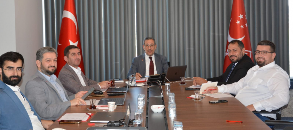 BİLAL OĞUZ: “ADALETİN, AHLAKIN VE HAKKANİYETİN SESİ OLMAYA DEVAM EDECEĞİZ” - GÜNDEM - İnternetin Ajansı