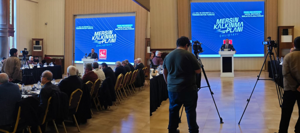 Bilal Oğuz: “Mersin İçin Ortak Akıl ve Üretken Bir Gelecek İnşa Ediyoruz” - GÜNDEM - İnternetin Ajansı