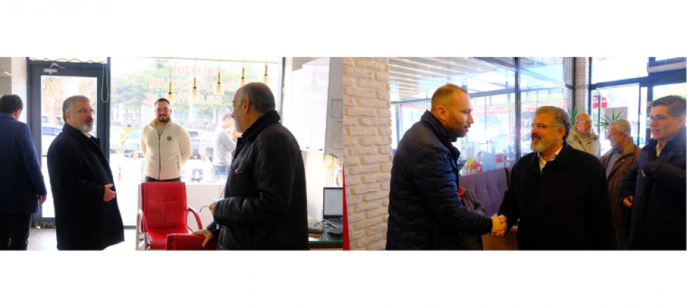 Birtan Özgün Takmaz: “Esnafımızın Yanındayız, Sorunları Yerinde Dinliyoruz” - GÜNDEM - İnternetin Ajansı