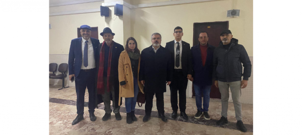 Birtan Özgün Takmaz: Hukukun Ve Adaletin Yanında Olmaya Devam Edeceğiz - GÜNDEM - İnternetin Ajansı