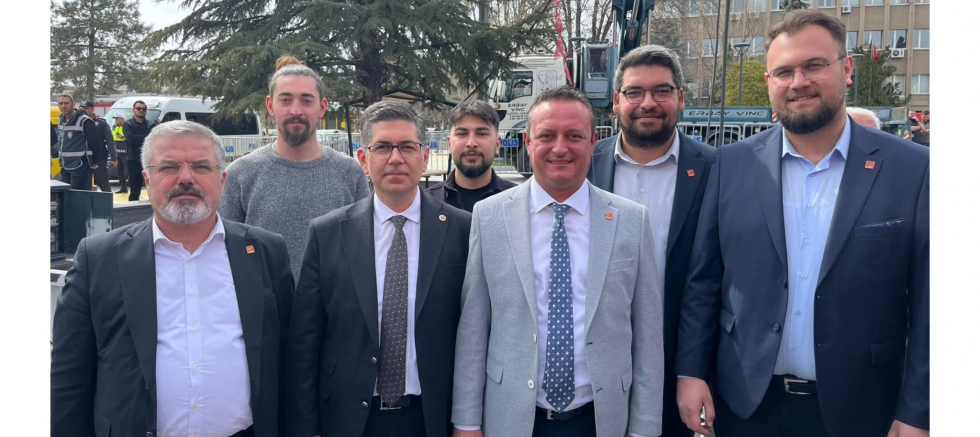 Birtan Özgün Takmaz: Millet İradesine Sahip Çıkmak İçin Uşak’taki Mitingde Yerimizi Aldık - GÜNDEM - İnternetin Ajansı