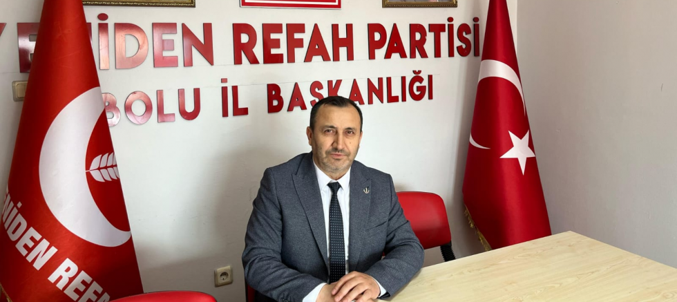 Bolu İl Başkanı Sadettin Baskın: “Biz Kimsenin Yancısı Değiliz, Milli Görüşün Temsilcisiyiz!” - GÜNDEM - İnternetin Ajansı