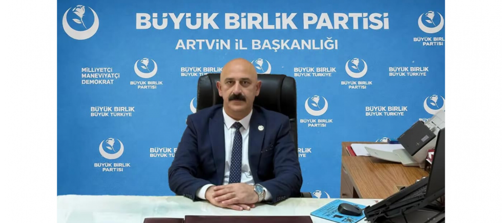 Büyük Birlik Partisi Artvin İl Başkanı Engin Şen’den Berat Kandili Mesajı  “Berat Kandili, Maneviyatın ve Toplumsal Dayanışmanın Derinleştiği Gecedir” - GÜNDEM - İnternetin Ajansı